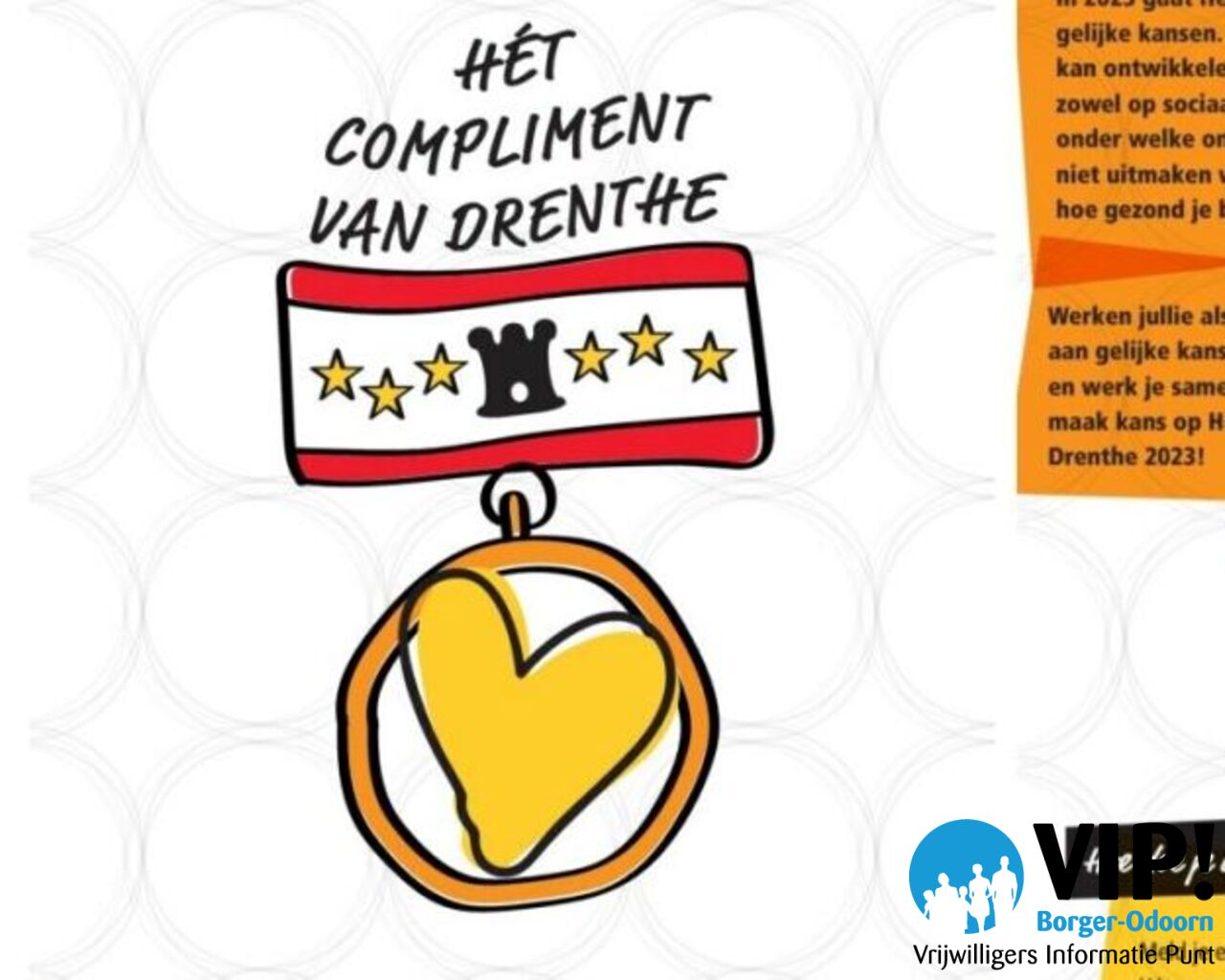 Compliment van Drenthe