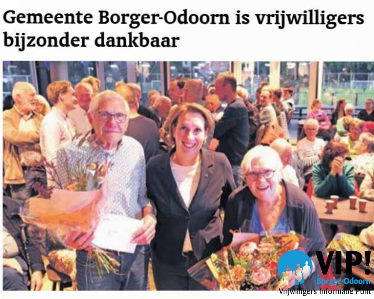 Gemeentelijke vrijwilligerswaardering Borger-Odoorn!