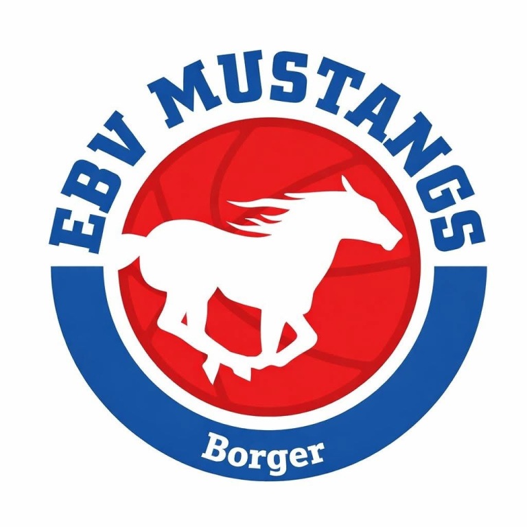 EBV Mustangs Borger logo